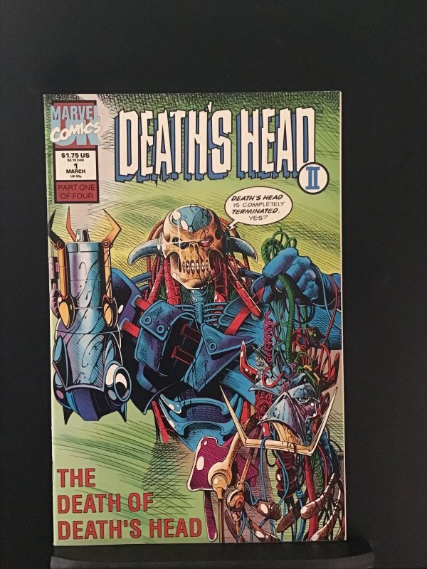 Deaths Head II #1