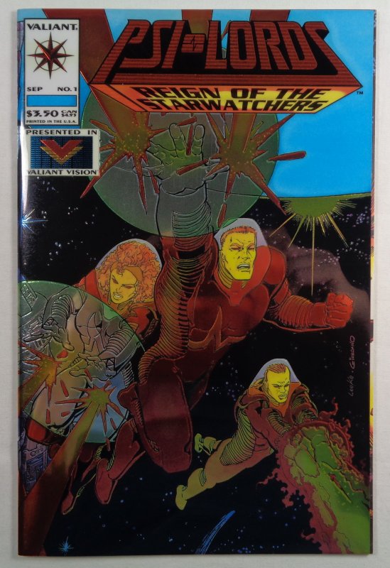 Psi-Lords #1 Valiant Comics 1994