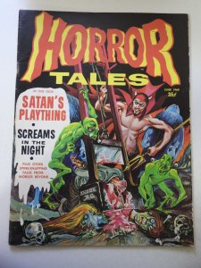 Horror Tales Vol 1 #7 (1969) VG+ Condition