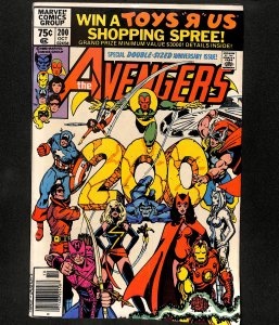 Avengers #200 Ms. Marvel leaves the Avengers!