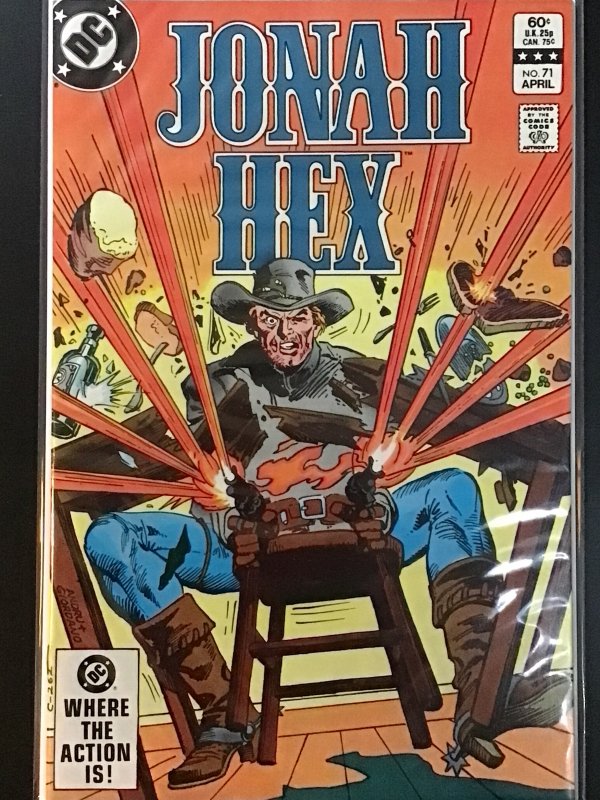 Jonah Hex #71 (1983)