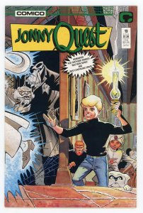 Jonny Quest #13 Comico NM-