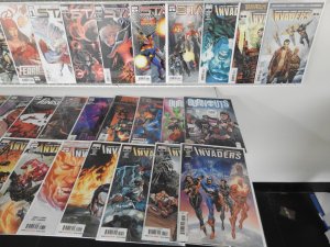 Huge Lot of 160+ Comics W/ Conan, Punisher, Invaders Avg VF+ Condition!