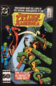 Justice League of America #247 (1986)