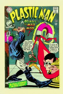 Plastic Man #6 (Sep-Oct 1967, DC) - Very Fine