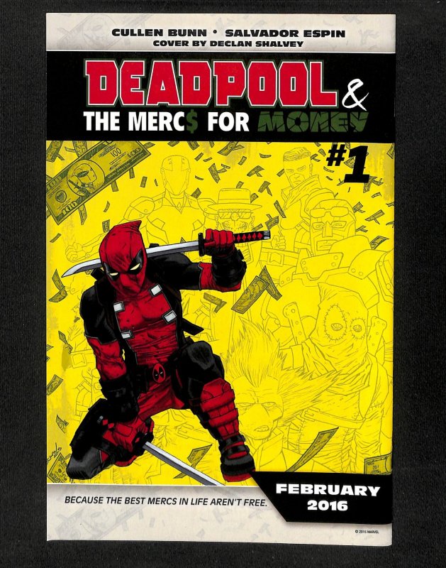 True Believers: Deadpool #1