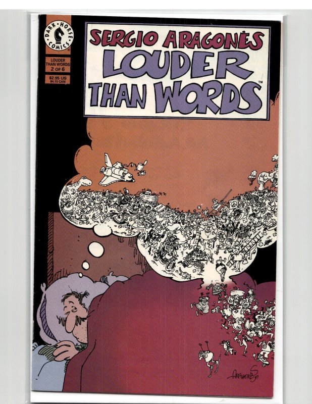 Sergio Aragonés' Louder than Words #2 (1997)