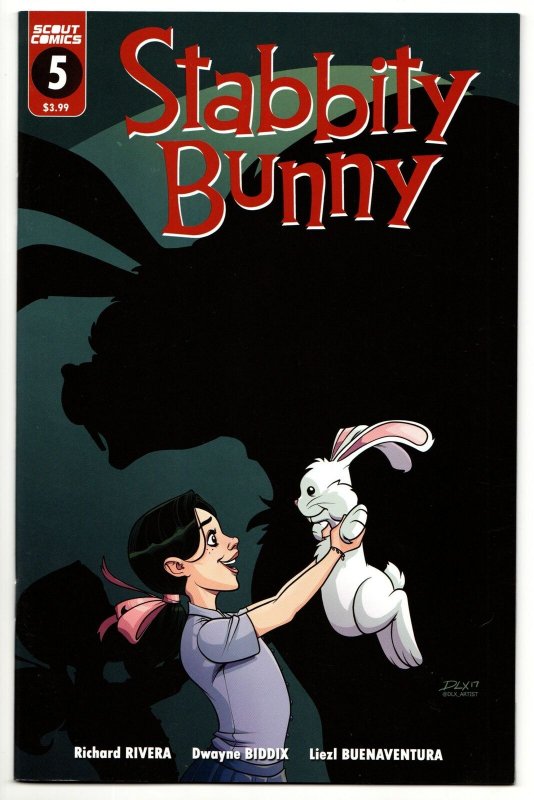 Stabbity Bunny #5 (Scout, 2018) VF/NM 