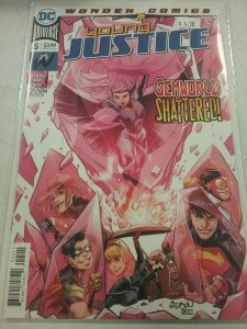 YOUNG JUSTICE #5a (wonder Comics) (2019 DC Universe Comics) ~ VF/NM Book NW77