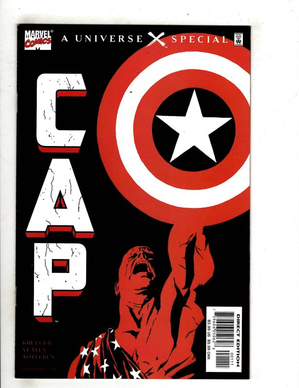 Universe X Special: Cap #1 (2001) OF42