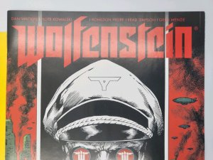 Wolfenstein #1 & #2 Cover A Set 2017 Titan Comics Optioned