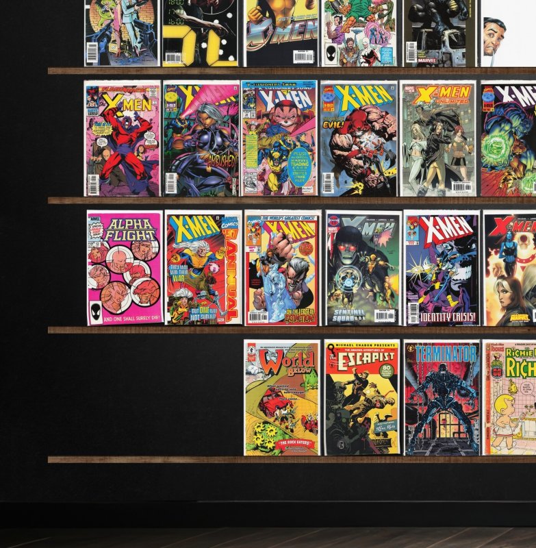 Huge Lot 150+ Comics with X-Men, Will To Power, The Avengers & More!