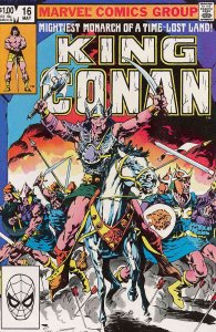 King Conan #16 FN ; Marvel