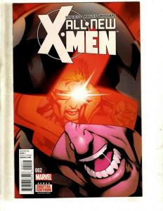 9 All New X-Men Marvel Comic Books # 1 2 3 4 5 6 7 8 9 Gambit Wolverine CJ18