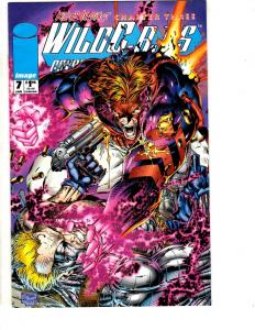 Lot Of 10 Wildcats Image Comic Books # 1 2 3 4 5 6 7 8 9 10 Jim Lee CR30