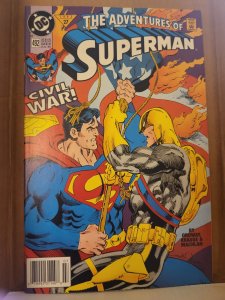 Adventures of Superman #492 (1992)