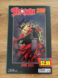 Spawn # 329 NM 1st Print Cover A Image Comic Book Todd McFarlane 4 J288