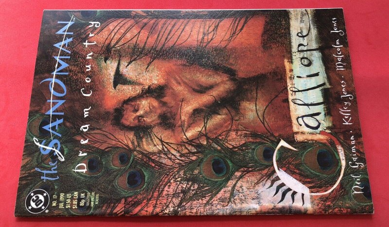 Sandman #17 (1990) Dream Country Pt. 1 Calliope 