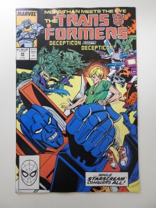 The Transformers #49 (1989) Beautiful NM- Condition!