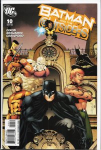 Batman and the Outsiders #10 (2008) Batman and the Outsiders