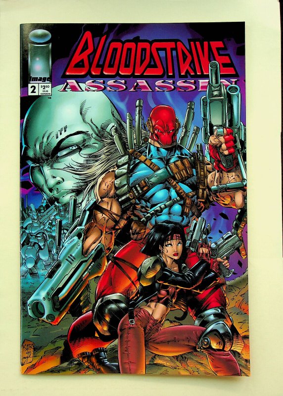 Bloodstrike Assassin #2 (Jul 1995, Image) - Near Mint