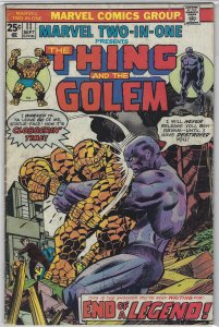 Marvel Two-in-One #11 (1975)