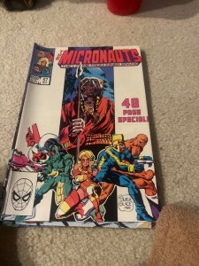Micronauts #57 Direct Edition (1984) Micronauts 