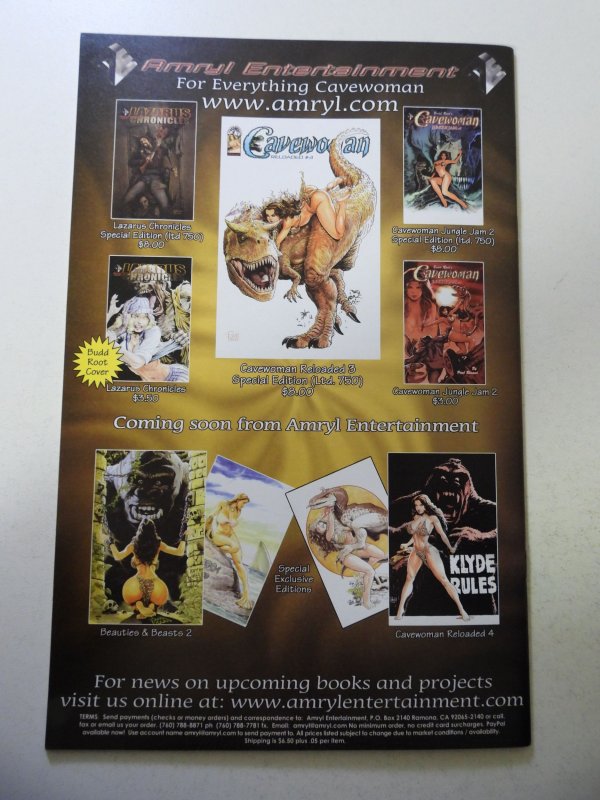 Cavewoman: Reloaded #3 (2006) VF Condition