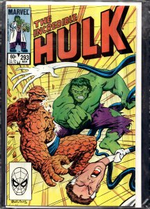 The Incredible Hulk #293 (1984) Hulk