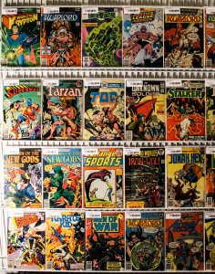 Big Lot of 40 Comics! - Marvel, DC- Mostly Bronze and Copper