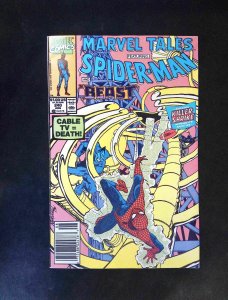 Marvel Tales #240  MARVEL Comics 1990 VF+ NEWSSTAND