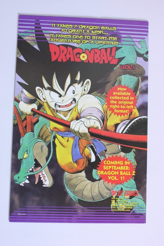 Mobile Suit Gundam Ground Zero #1 (1998) Viz Comics NM