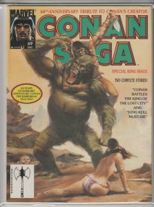 CONAN SAGA #69 VF/NM A04885