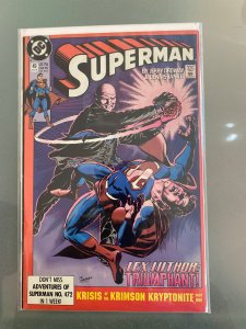 Superman #49 (1990)