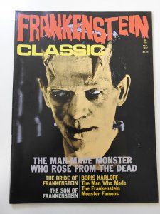 Frankenstein Classic #1 VF+ Condition!