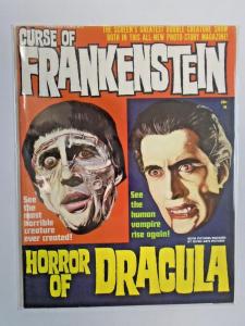 Curse of Frankenstein Horror of Dracula #2 6.0 FN (1964)