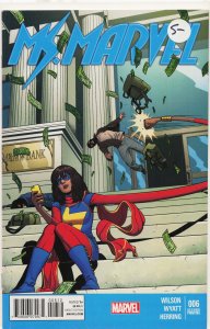 Ms. Marvel #6 (2014) Ms. Marvel [Key Issue]