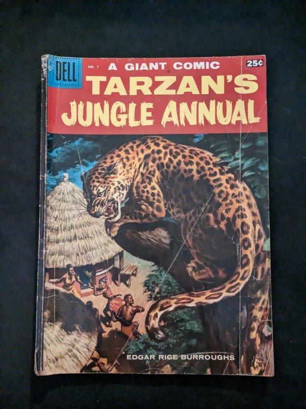 Tarzan's Jungle Annual #7 (1958) Tarzan