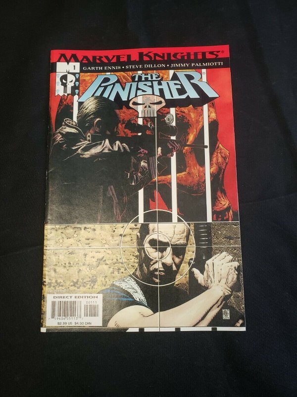 THE PUNISHER 3PC (FN/VF) ISSUES #1-3, AMERICAN UGLY, BADABOOM, BADABING 2000-01