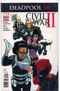 Deadpool #18 (2016) Deadpool