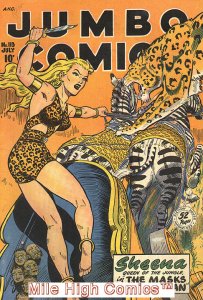 JUMBO COMICS (1938 Series) #113 Fine Comics Book