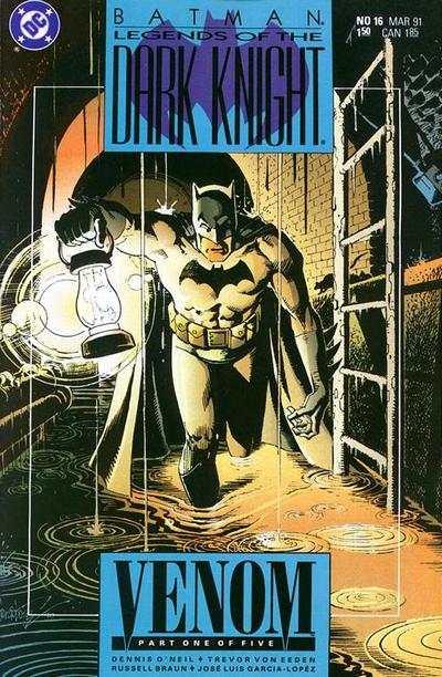 Batman: Legends of the Dark Knight #16, NM- (Stock photo)