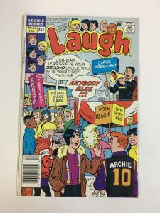 LAUGH (1987)12 VF-NM Feb 1989 COMICS BOOK