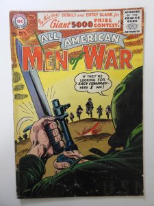 All-American Men of War #39 (1956) VG Condition!