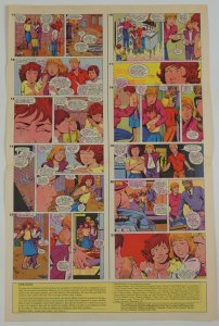 Spider-Man & Power Pack: Child Abuse Prevention newspaper promo Marvel NCPCA NEA 