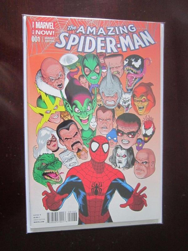 Amazing Spider-Man (2014 3rd Series) #1BNW/LO - 9.2 - 2014