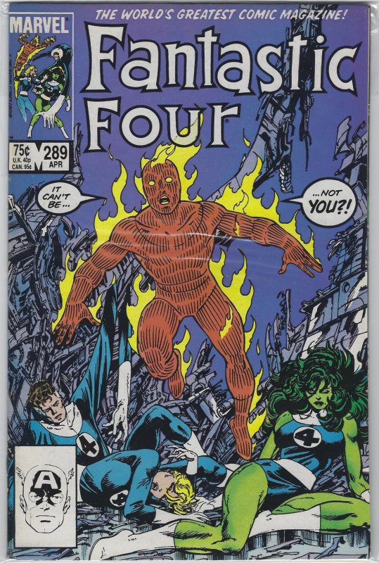 Fantastic Four #289