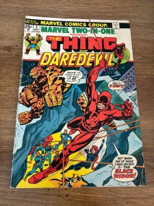 Marvel Two-In-One # 3 VG/FN Comic Book Thing Daredevil 12 J370