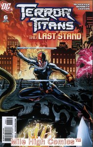 TERROR TITANS (2008 Series) #6 Near Mint Comics Book