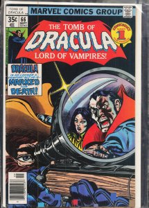 Tomb of Dracula #66 (1978) Tomb of Dracula